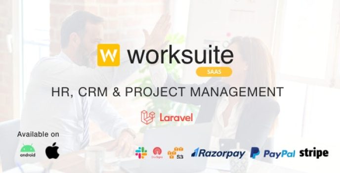Worksuite Saas – Project Management System