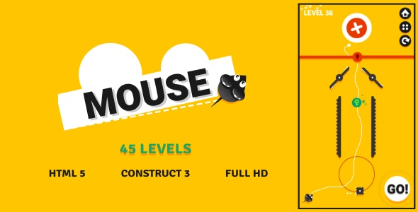 Mouse - HTML5 Game (Construct3)