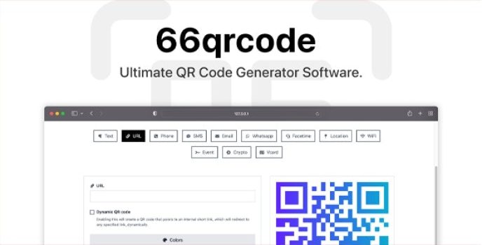66qrcode – Ultimate QR Code Generator (SAAS) [Extended License]