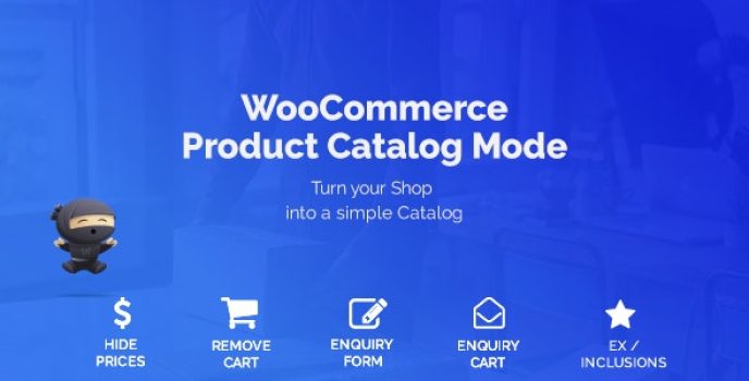 WooCommerce Product Catalog Mode  Enquiry Form 1.8.5