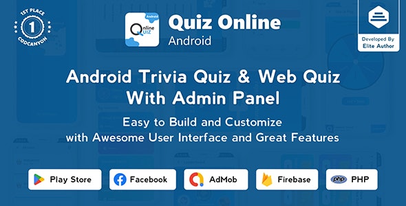 Quiz Online | Trivia Quiz | Quiz Game | Web Quiz + Admin Panel - Nulled