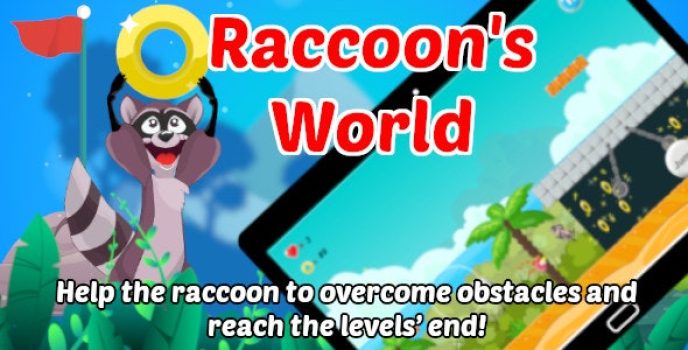 Raccoon's World | Platform Game | Unity Complete Project for Android ...