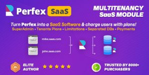 Perfex CRM SaaS – The Official Multi Tenancy Support module