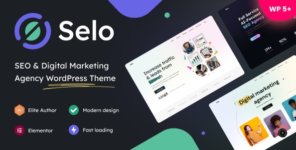 Selo - SEO Digital Marketing Agency WordPress Theme 1.16