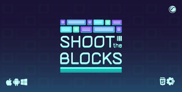 Shoot the Blocks | HTML5 Construct Game - Nulled