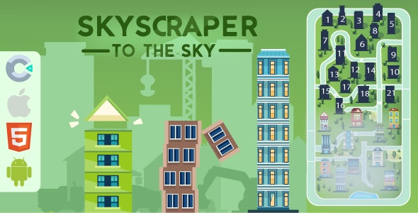 Skyscraper - HTML5 - Construct 3 - Nulled