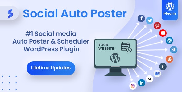 Social Auto Poster - WordPress Scheduler  Marketing Plugin 5.3.9