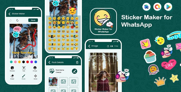 Sticker Maker for WhatsApp - Stickers in WhatsApp - Sticker Maker ...