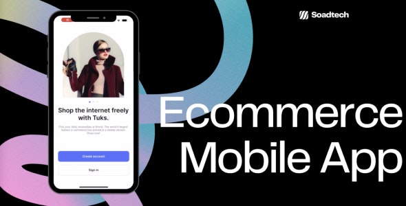Tuks | React Native eCommerce App Template - Nulled