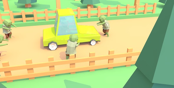 Zombie Road - HTML5 - Admob - Capx