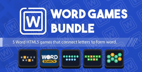 Word Games Bundle - Nulled
