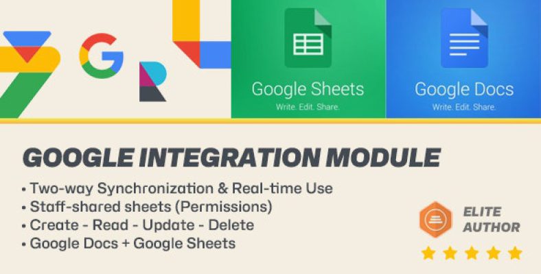 Google Workspace Integration module for Perfex CRM - Google ...