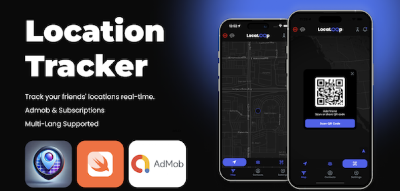 iOS Location Tracker Source Code - Nulled