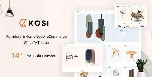 Kosi - Furniture Home Decor Shopify 2.0