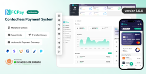 NFCPay – Contactless Payment System Full Solution