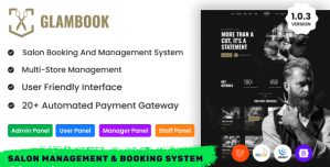 GlamBook – Salon Management Booking System