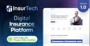 InsurTech – Digital Insurance Platform