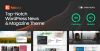 Fabula – News  Magazine WordPress Theme