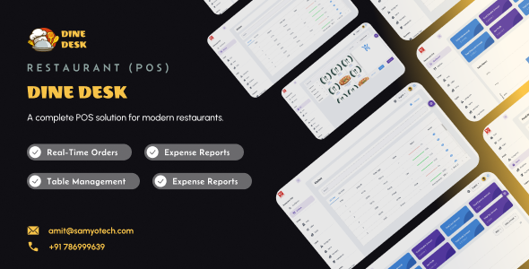 Restaurant POS Software | Restaurant Billing Software | Restaurant POS System | POS Billing