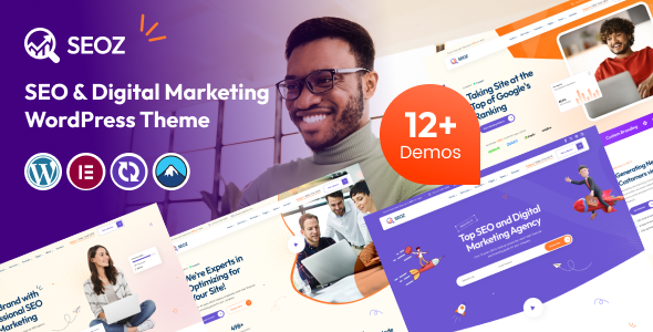 Seoz - SEO Digital Marketing WordPress Theme