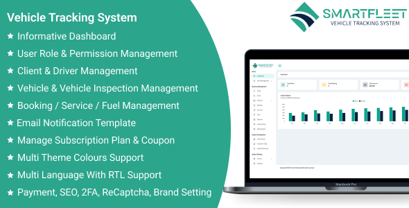Smart Fleet SaaS - Vehicle Tracking System