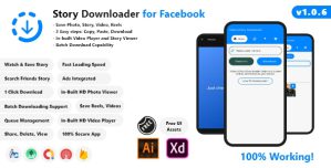 Video Downloader for Facebook – Android Studio, AdMob, Android 16