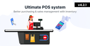 Infy POS :  Manage Your Store inventory Digitally