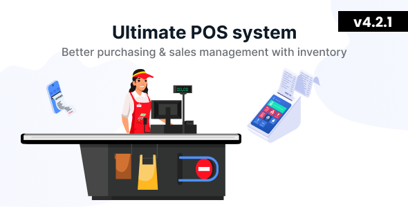 Infy POS :  Manage Your Store inventory Digitally