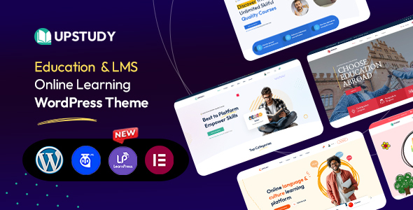 Upstudy - Education WordPress Theme