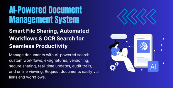 EasyDocMgt– AI-Powered Document Management System with File Sharing, Workflow, and OCR