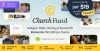 Church Fund  – Religion, NGO  Charity WordPress Theme
