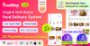 FoodKing – Restaurant Food Delivery System with Admin Panel  Delivery Man App | Restaurant POS