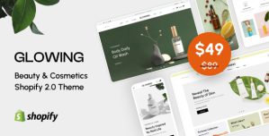 Glowing – Beauty  Cosmetics Shopify 2.0 Theme