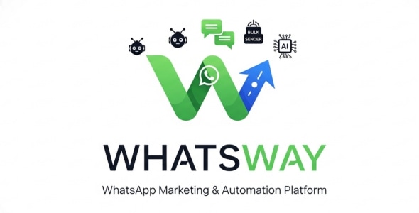 Whatsway | WhatsApp Marketing  Automation Platform with Bots, Chats, Bulk Sender  AI