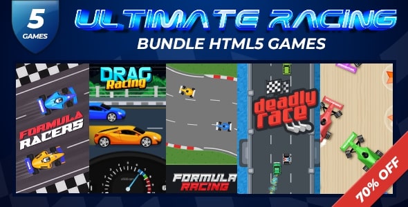 5-in-1 Racing Games— Ultimate Car Driving Pack - Nulled