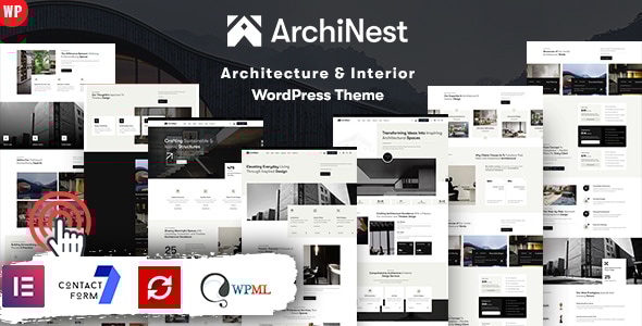 Archinest - Architecture Interior Design WordPress Theme