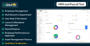 HRM SaaS – HR and Payroll Tool