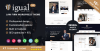 Igual – Law Firm WordPress Theme for Attorneys