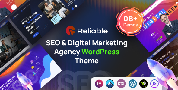 Reliable - SEO  Digital Marketing Agency WordPress Theme