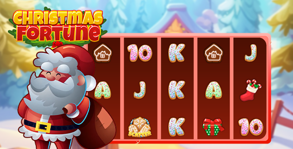Christmas Fortune - HTML5 Game