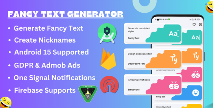 Fancy Text Generator - Nulled