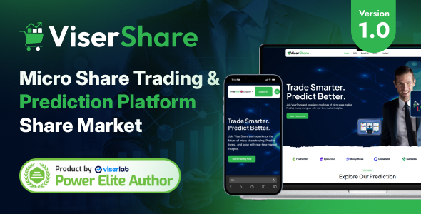 ViserShare - Micro Share Trading And Prediction Platform | Share Market