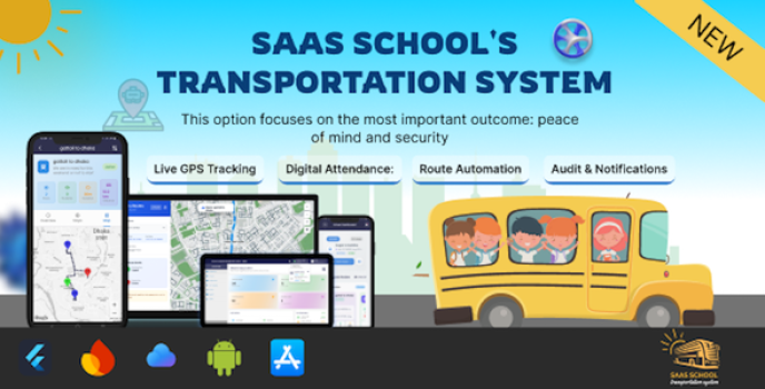AI School Bus Management System Admin Panel - Nulled