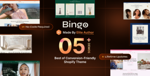 Bingo – Next-Gen High-Converting Shopify Theme