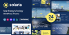 Solaria – Solar Energy  Ecology WordPress Theme