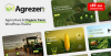 Agrezen – Agriculture  Organic Farm WordPress Theme