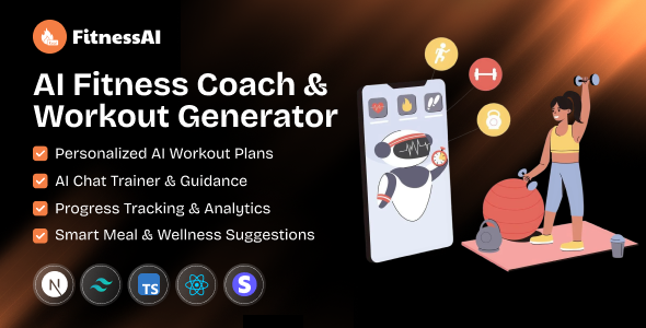 FitnessAI – AI-Powered Health  Fitness Management Platform