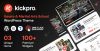 Kickpro – Karate  Martial Arts School WordPress Theme