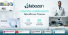 Labozen – Science Research  Laboratory WordPress Theme