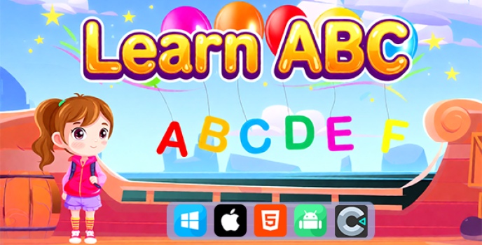 Learn ABC – Kids Alphabet Learning Game (HTML5 Android) - Nulled